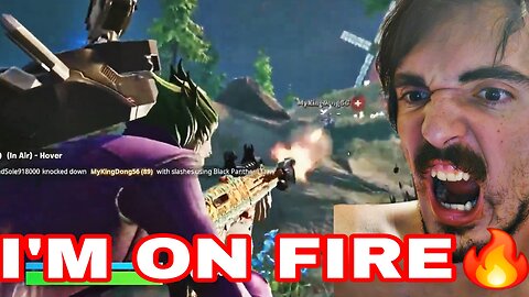 I WENT OFF! [Gaming With Friends]