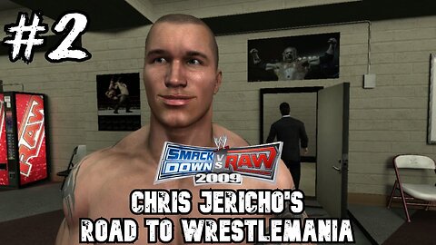 WWE SmackDown vs. Raw 2009 - Chris Jericho's Road To Wrestlemania - Part 2