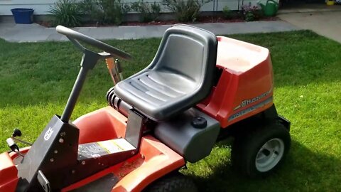 Husqvarna Rider 16 - Articulating Mower