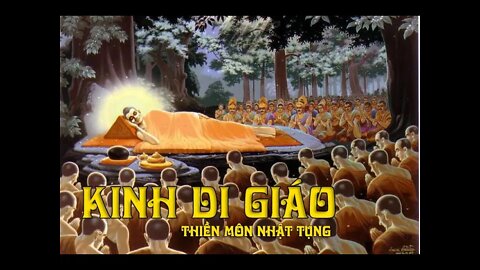 Kinh di giáo - Thiền môn nhật tụng