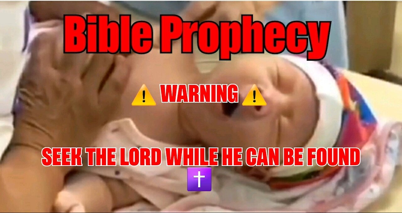 🛑WARNING🛑 Vaccinating Infant 🚨