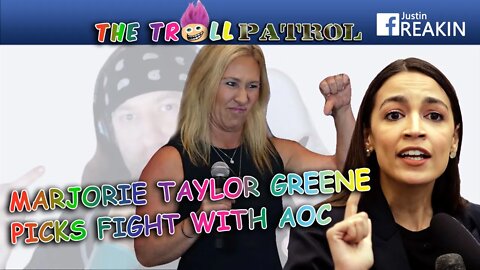 Rep Greene Instigates Verbal Confrontation With Rep Ocasio- Cortez In Halls Of Congress