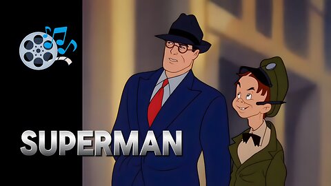 Superman (4K ) | Destruction Inc. (Ep 13) | Fleischer Superman Cartoons