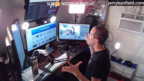 Streaming Studio Tour August 2022 Live with Jerry Banfield!