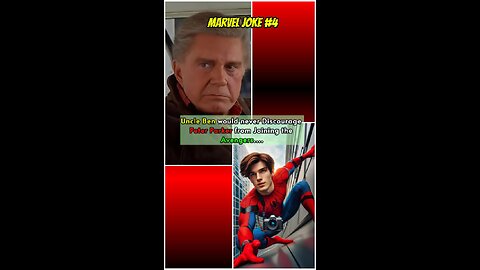 Uncle Ben would only Encourage Peter Parker to do good | Marvel Joke No. 4
