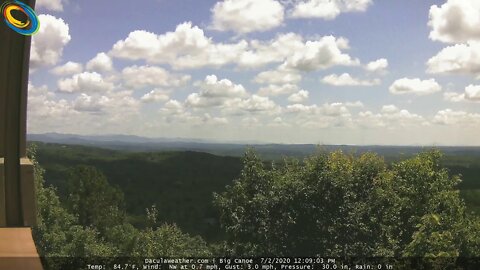 Big Canoe Time Lapse - 07/02/20