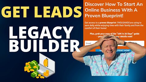 Why You Are Not Getting Leads with Legacy Builder 😩💡