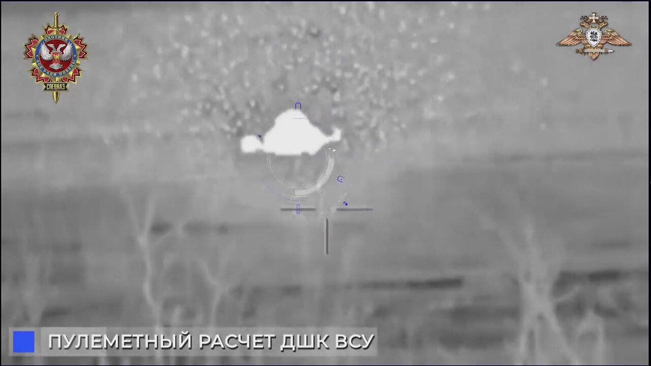 Russian scouts hits and destroys three targets with ATGM missiles