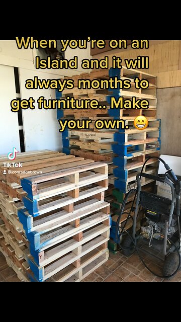Pallets to Furniture