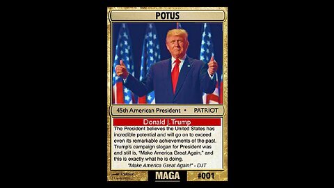 President Trump Speaks