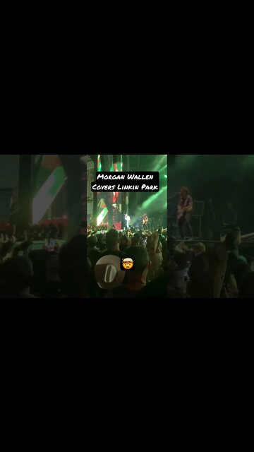 Morgan Wallen Covers Linkin Park