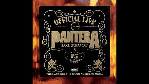 Pantera - Official Live: 101 Proof