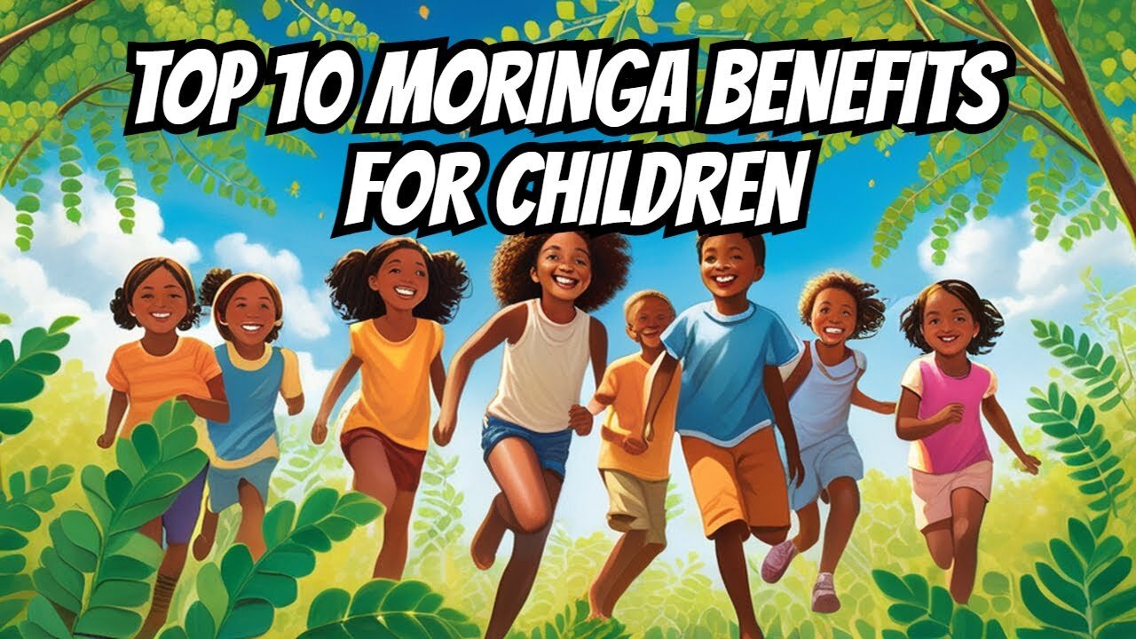 TOP-10 MORINGA BENEFITS FOR CHILDREN