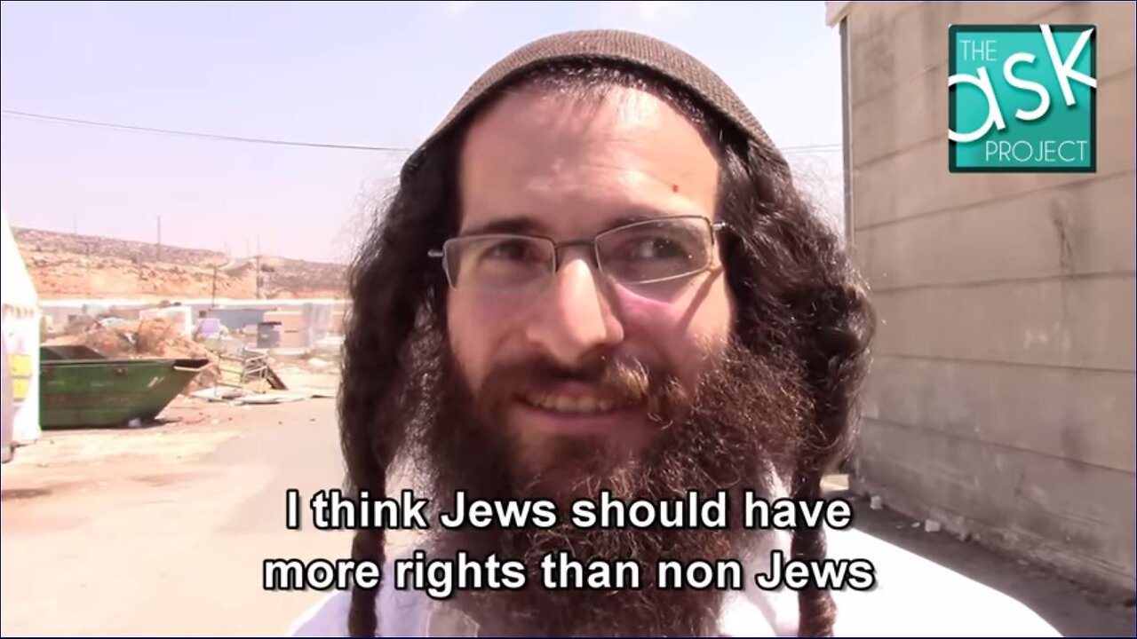 Israelis>Do you see non Jews as equal to you?