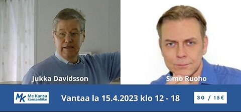 Me Kansa Vantaa tuleva tapahtuma 15.4.2023