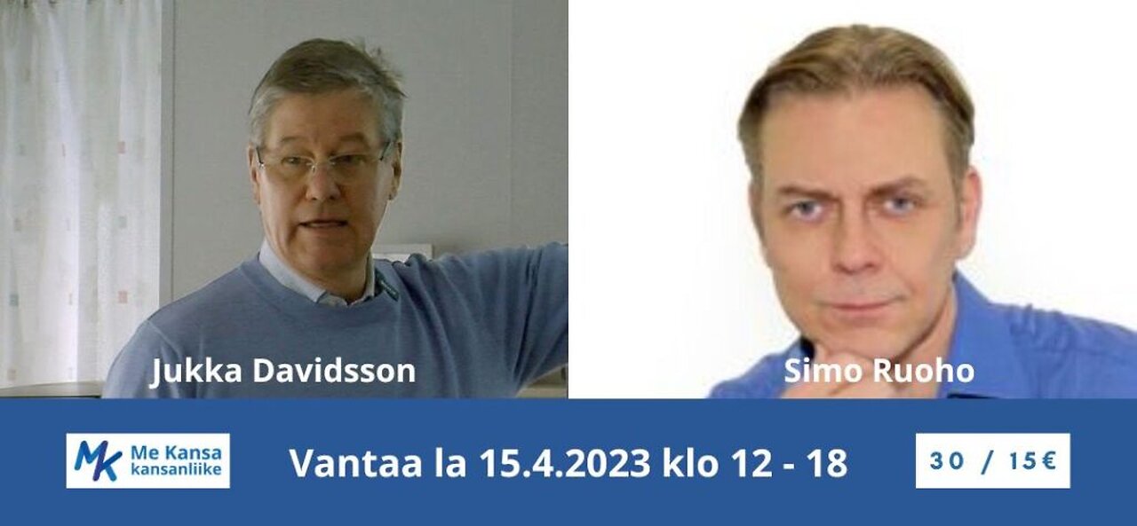 Me Kansa Vantaa tuleva tapahtuma 15.4.2023