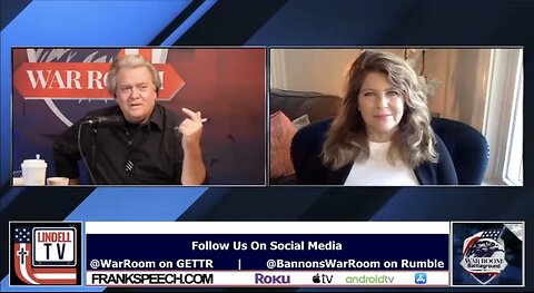 Steve Bannon And Dr. Naomi Wolf Talk About Americans Waking Up To The Left’s Indoctrination