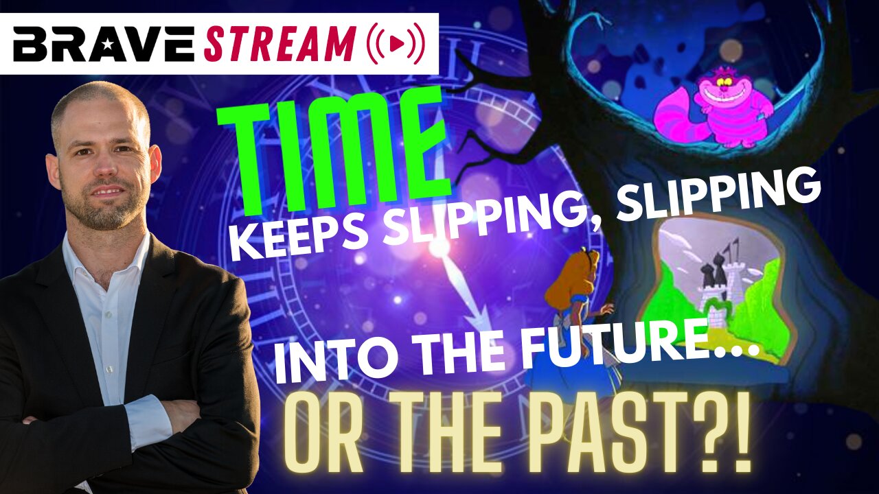 BraveTV STREAM - February 27, 2023 - TIMELINES SLIPPING - FUTURE PROVES PAST - THE JESUS REVOLUTION