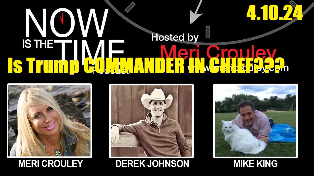 Is Trump COMMANDER IN CHIEF??? WATCH THE SHOW AND FIND OUT!