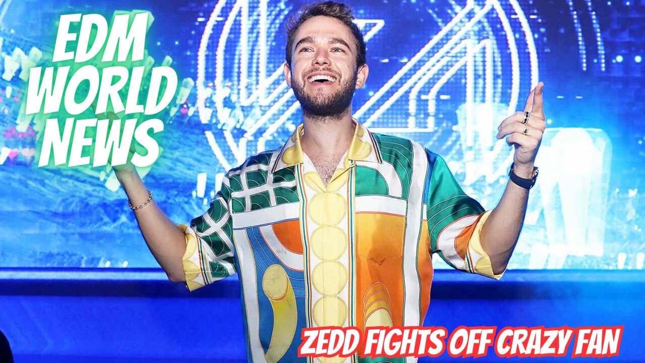 ZEDD FILES A RESTRAINING ORDER