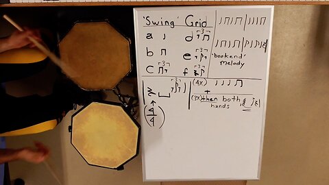 Practice Pad Swing Grid (2018)