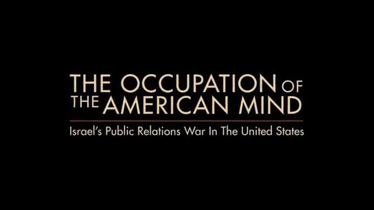 Palestine Conflict Documentary: The Occupation of the American Mind. Narrated by Roger Waters