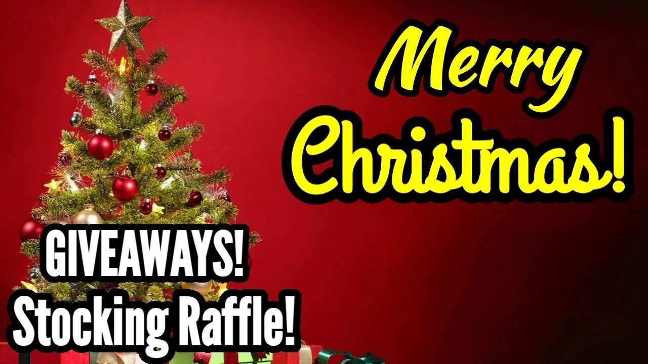 Merry Christmas to all, and to all a good night!!