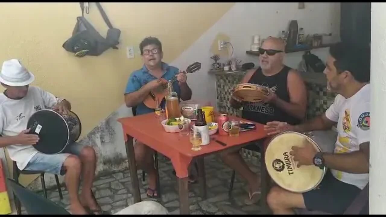 Samba de verdade é assim