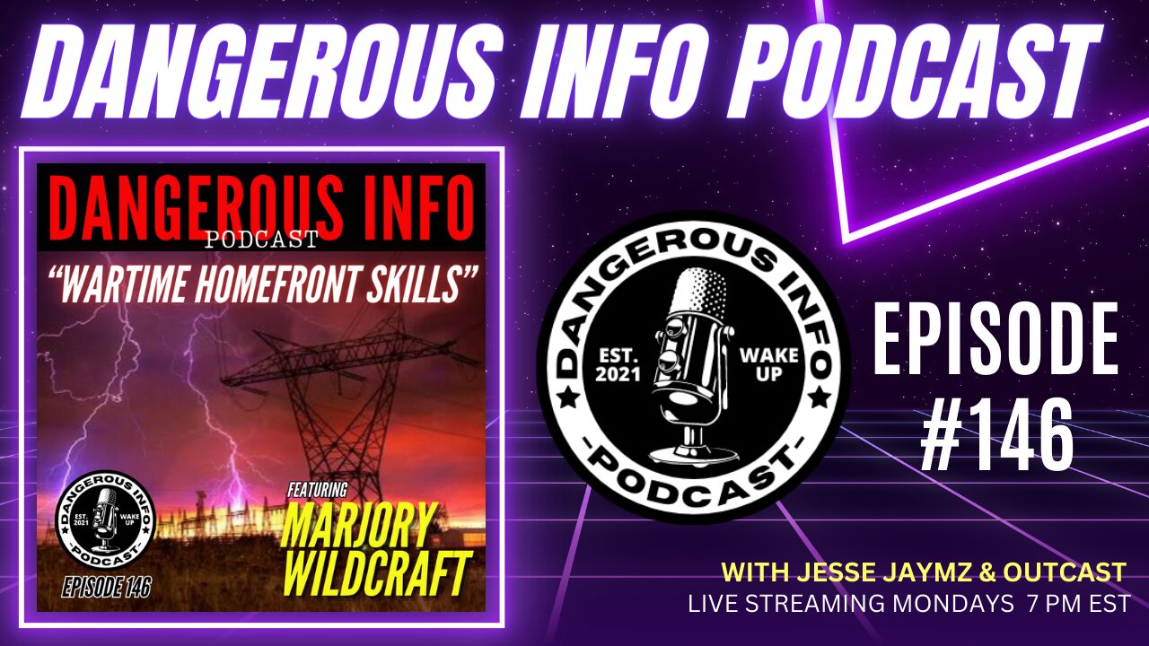146 "Wartime Homefront Skills" ft. Marjory Wildcraft, eclipse or apocalypse, CERN, sky demons