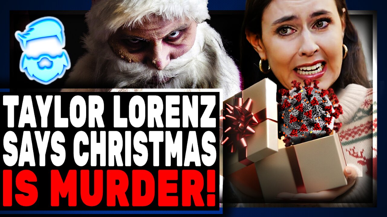 Taylor Lorenz BRUTALLY MOCKED Over "Identifying As Disabled" In UNHINGED Christmas MELTDOWN