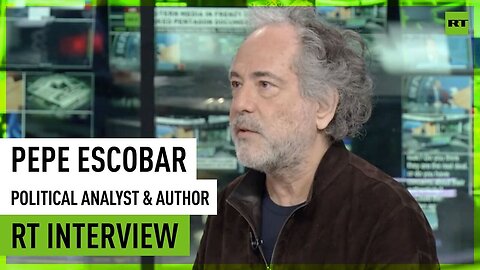 Pepe Escobar on Pentagon documents leak