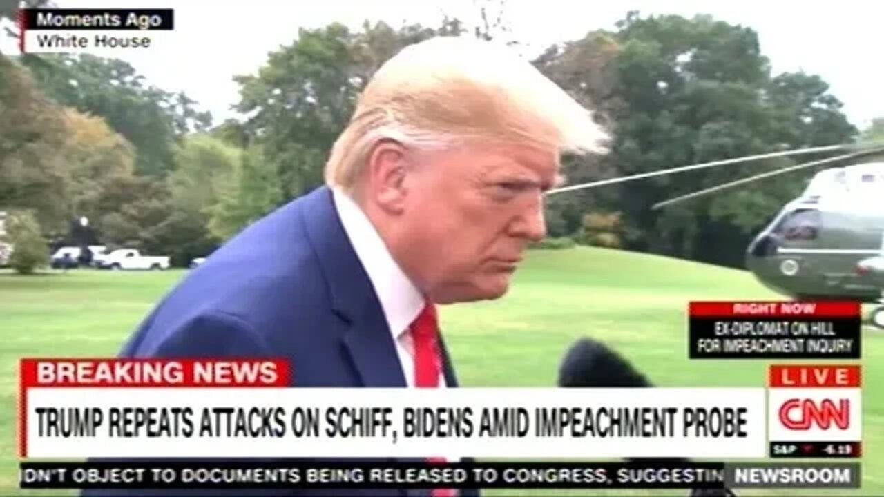 Trump "China Should Start An Investigation Into The Bidens!"