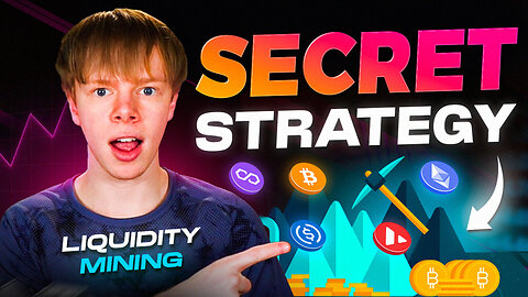 This SECRET Liquidity Mining Strategy will Create MILLIONAIRES! (DeFi + Crypto)