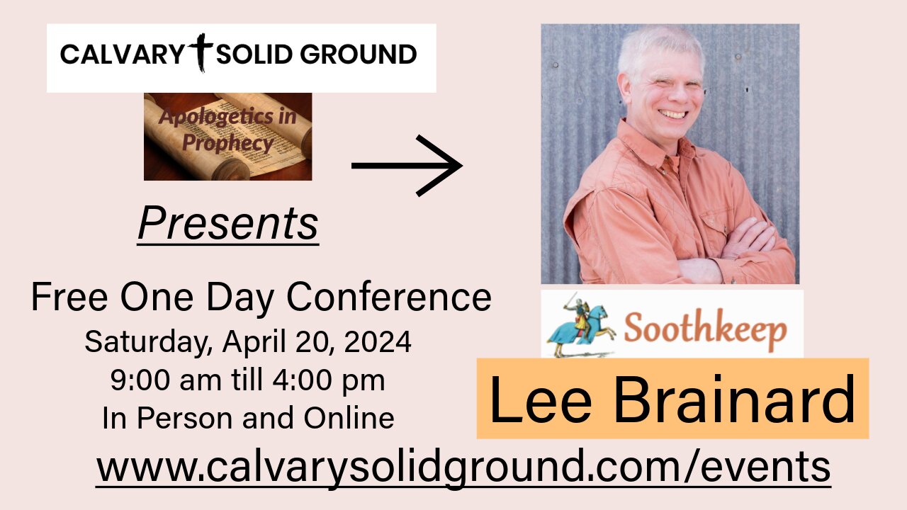 Lee Brainard - Spiritual Warfare Afternoon Session