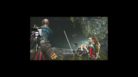 God of War - ENTREGANDO os OSSOS de GULLVEIG - Completo no CARD FINAL #godofwar #shorts