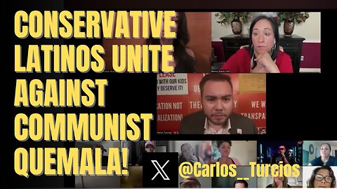 Episode 2: Conservative Latinos Unite Against Kamala!