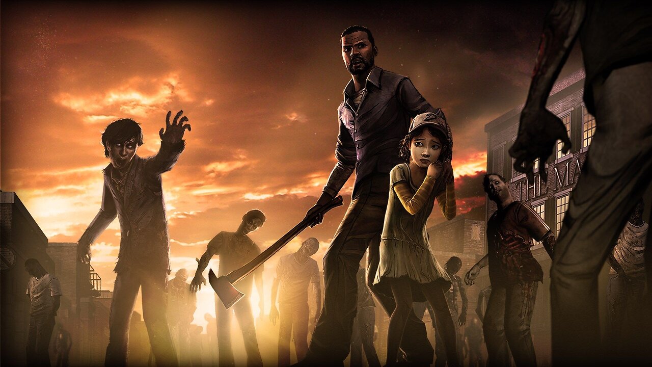 🔴The Walking Dead Telltale Series Gameplay Walkthrough Day 1🔴