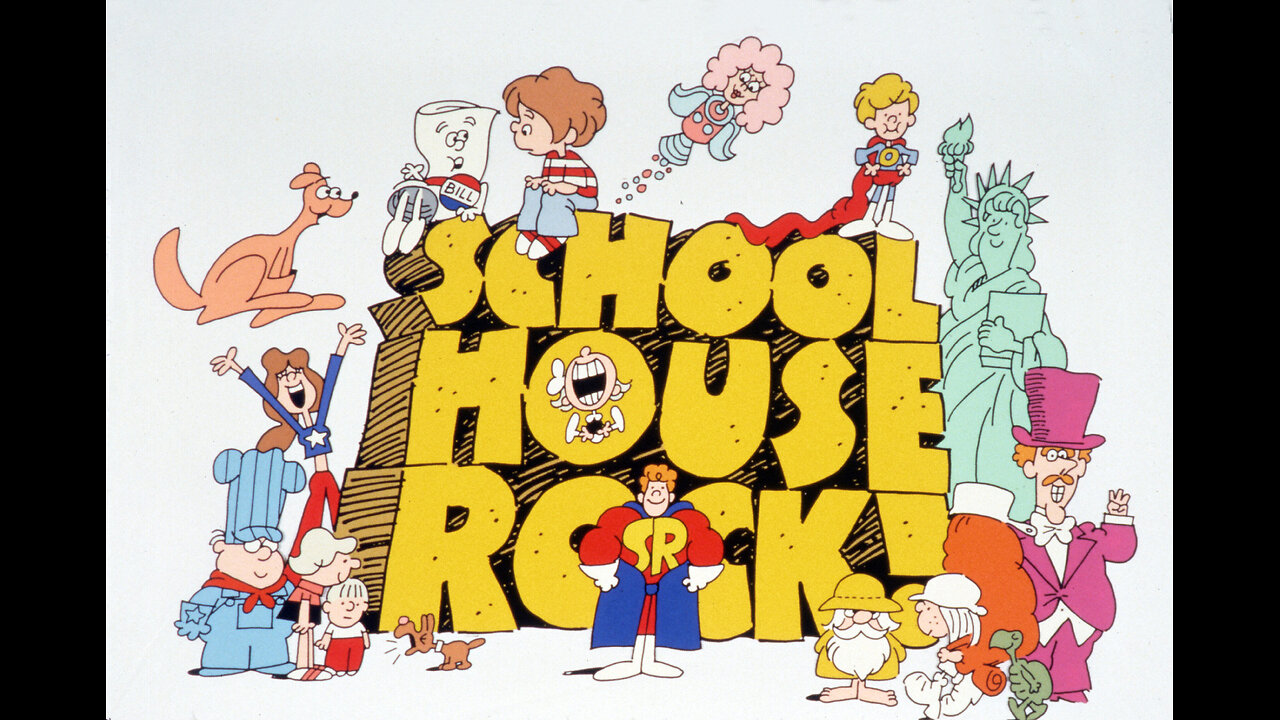 This Banned Schoolhouse Rock Clip From 1998 Exposes the TRUTH About Society