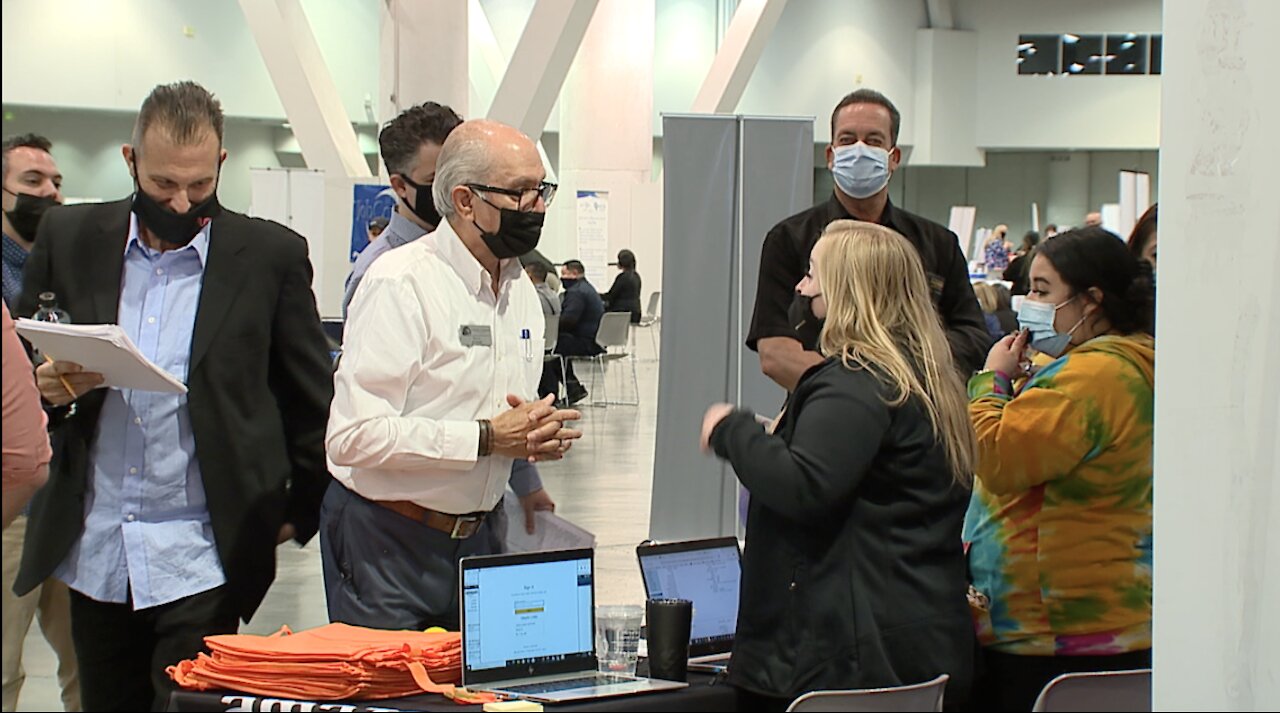 Job Fest named largest job fair in state history