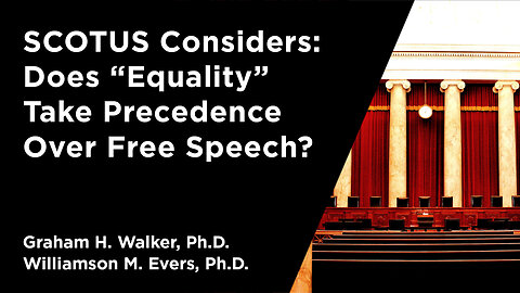 Free Speech vs. Equal Rights: SCOTUS Weighs the Balance | Independent Outlook 48