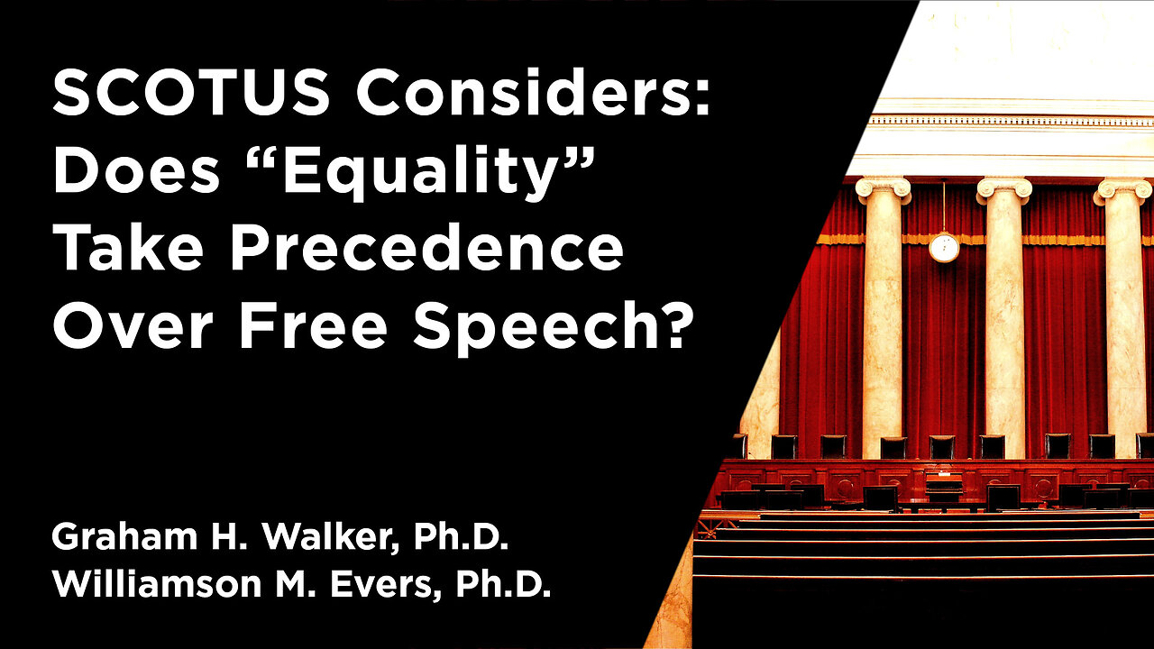Free Speech vs. Equal Rights: SCOTUS Weighs the Balance | Independent Outlook 48