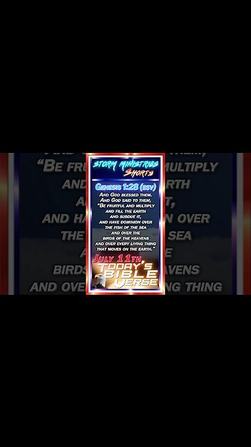 JUN 11, 2023 | Celebrating God's Abundance and Diversity on World Population Day! - Genesis 1:28 ESV