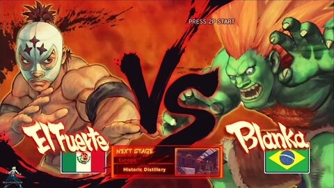 Street Fighter 4 Mod Play As El Fuerte On Ps3