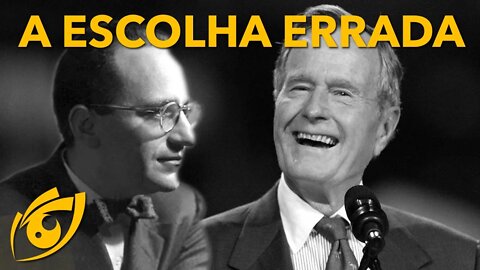 Murray Rothbard, o libertário que apoiou George Bush