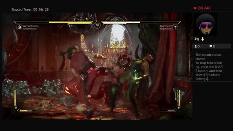 kingchakaent's Live PS4 Broadcast