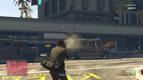 GTA Depository Heist. (ft. Jack Irish)