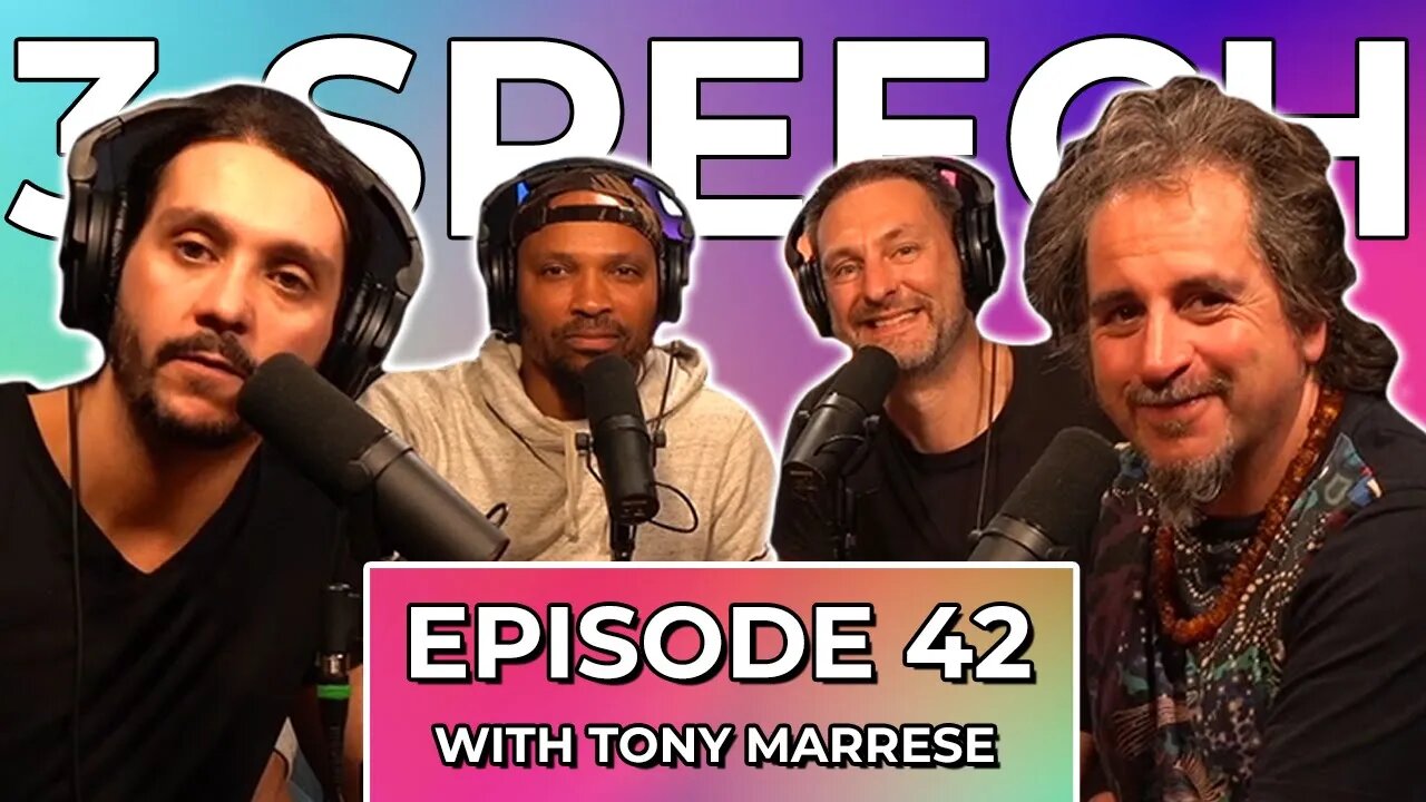 Crazy Stories with Tony Marrese - 3 Speech Podcast #42