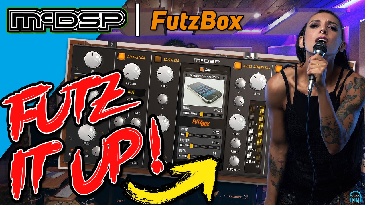 McDSP FutzBox - EVERYTHING YOU WANT TO KNOW 🔥