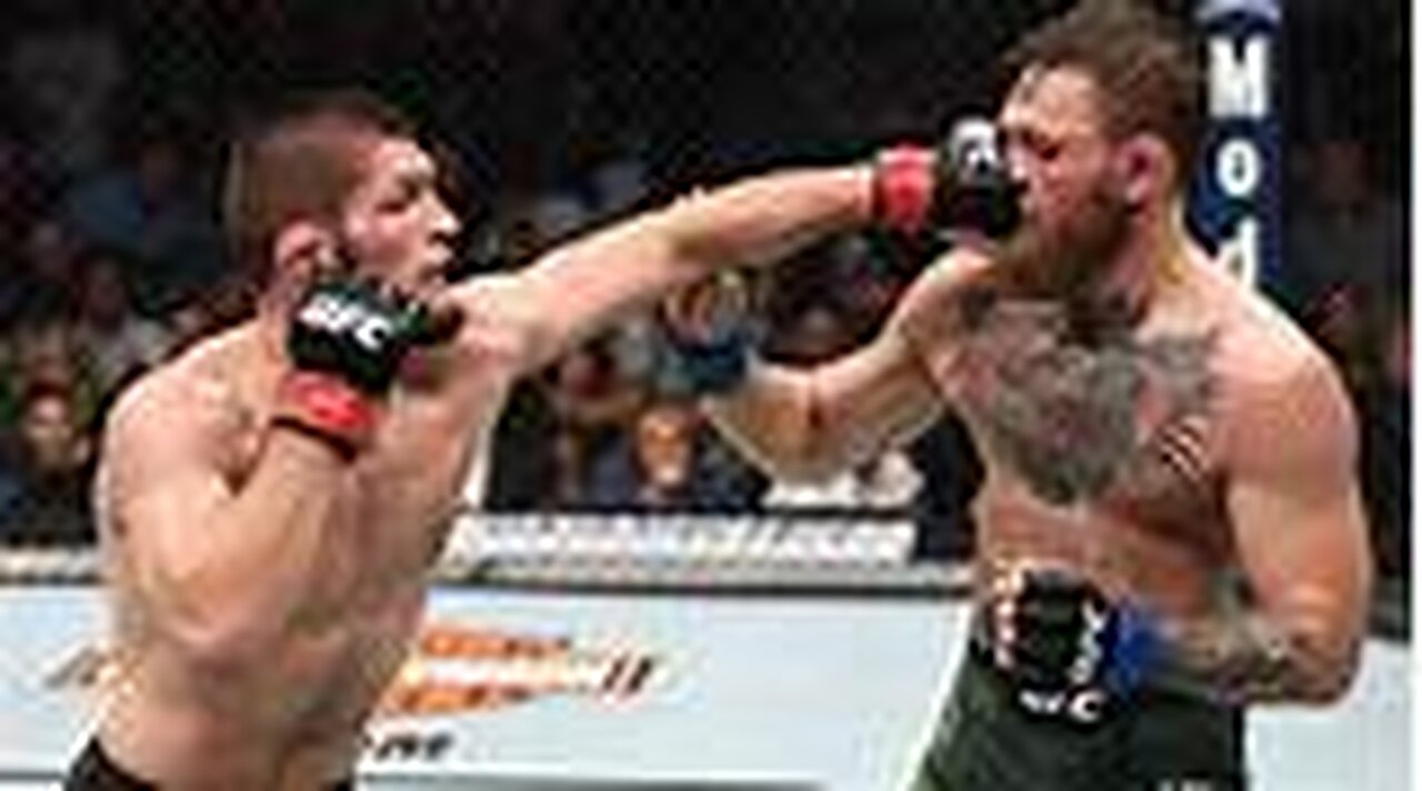 When Khabib Mauled Conor #shorts #shortsfeed #vira