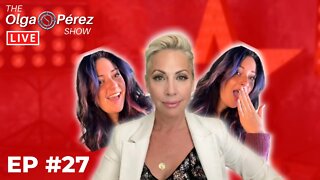 AI to Aaron Rodgers & More! | The Olga S. Pérez Show LIVE w/ Guest Marissa Armandi Episode #27